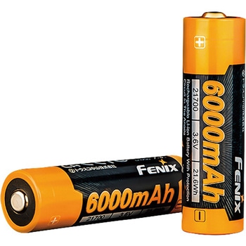 リチウムイオン専用充電電池 6000mAh FENIX(フェニックス)