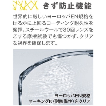 安全ゴーグル UVEX(ウベックス)