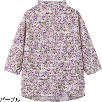 8216757分袖後ろ長めTシャツ 愛情介護