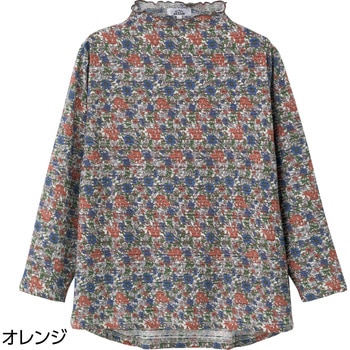 821672後ろ長めTシャツ 愛情介護