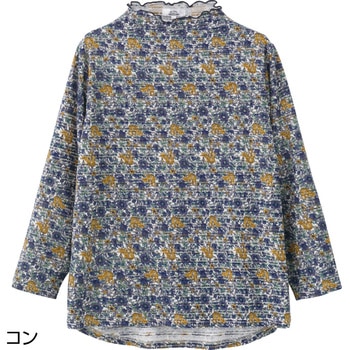 821672後ろ長めTシャツ 愛情介護