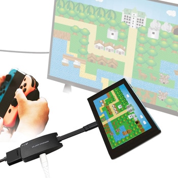 HDMI ミラーリングアダプター (スマホ・ノートPC・Switch対応) エアージェイ