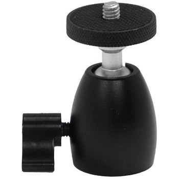 自由雲台 360度回転 1/4インチネジ ボールヘッド アダプター bitstrong