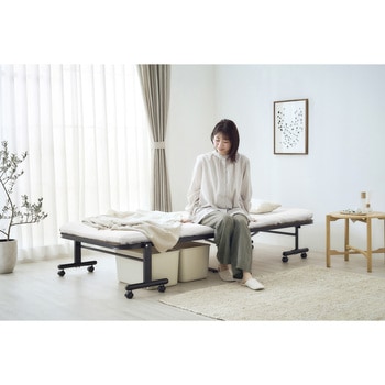 折りたたみすのこベッド アイリスオーヤマ