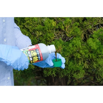 うすめて使う速効除草剤 アイリスオーヤマ