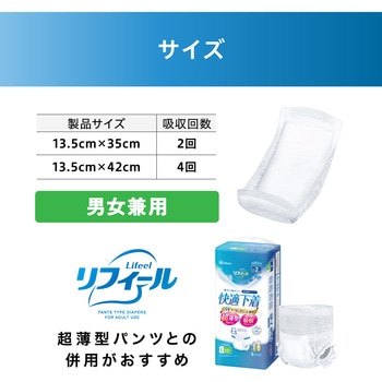 リフィール 快適下着 尿とりパッド - アイリスオーヤマ