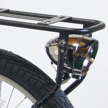 防災サイクル20型 6段変速付き 折りたたみ自転車 ノンパンク仕様  【簡易組立品】 - ロゴス