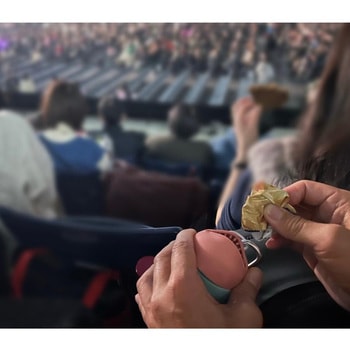 携帯用トラッシュポーチ 「あーむん」 リョウケ