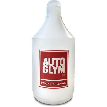 ユニバーサルボトル 空ボトル 750ml 詰め替え用 (キャップ無し) ロゴ入り AUTOGLYM