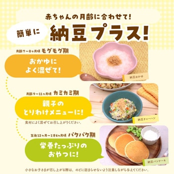 国産納豆パウダー(1g×10) ヤマダフーズ