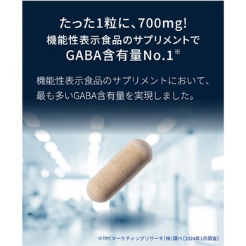 ピュア エンキャプスレーションズ GABA - ネスレ