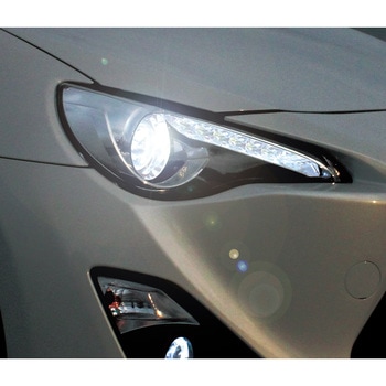 HIDバルブ 12V/24V共用 D4C エコカー対応  車検対応 モノタロウ