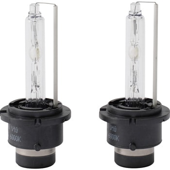 HIDバルブ 12V/24V共用 D4C エコカー対応  車検対応 モノタロウ
