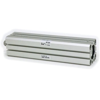 薄形シリンダ/コンパクトタイプ CQSシリーズ(CDQSB25-12～) SMC