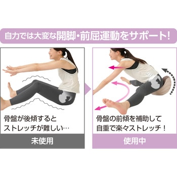 800665体幹開脚ストレッチクッション 愛情介護