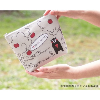ポーチ入り防災グッズセット くまモン そなえる.com