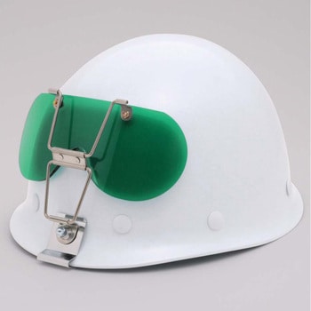 ヘルメット取付用めがね 117-BX 理研化学