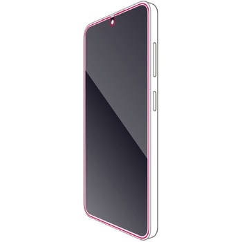 Galaxy S25 SC-51F フィルム 画面内指紋認証対応 アンチグレア 抗菌 指紋防止 反射防止 マット 気泡防止 エレコム