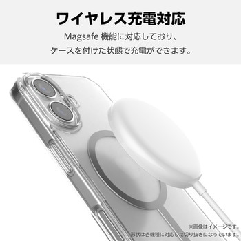 Galaxy S25 SC-51F ケース ハイブリッド 衝撃吸収 磁力装着ワイヤレス充電可 ストラップホール付 MAGKEEP エレコム