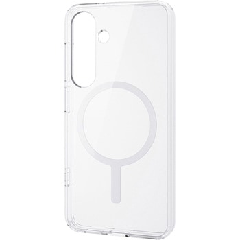 Galaxy S25 SC-51F ケース ハイブリッド 衝撃吸収 磁力装着ワイヤレス充電可 ストラップホール付 MAGKEEP エレコム