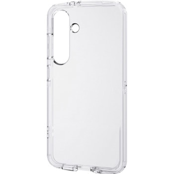 Galaxy S25 SC-51F ケース ソフト カバー 衝撃吸収 薄型 カメラレンズ保護設計 TOUGH SLIM LITE エレコム