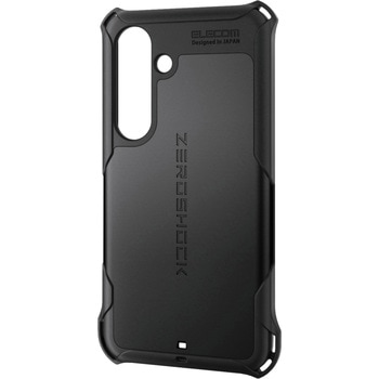 Galaxy S25 SC-51F ケース ハイブリッド 衝撃吸収 カメラレンズ保護設計 ワイヤレス充電可 ZEROSHOCK エレコム