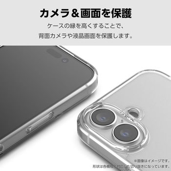 Galaxy S25 Ultra SC-52F ケース ハイブリッド 衝撃吸収 カメラレンズ保護設計 ワイヤレス充電可 極み設計 エレコム