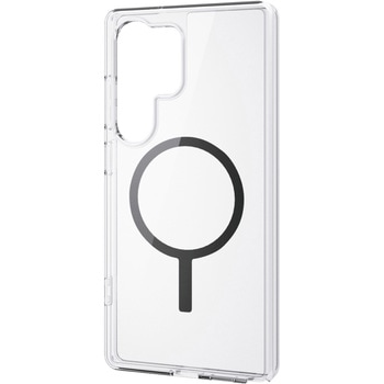 Galaxy S25 Ultra SC-52F ケース ハイブリッド カバー 衝撃吸収 磁力装着ワイヤレス充電可 MAGKEEP エレコム