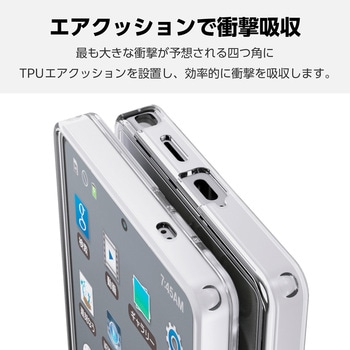 Galaxy S25 Ultra SC-52F ケース ハイブリッド カバー 衝撃吸収 磁力装着ワイヤレス充電可 MAGKEEP エレコム