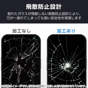 Galaxy A25 5G ガラスフィルム 高透明 ブルーライトカット ゴリラ 薄型 表面硬度10H 指紋防止 飛散防止 エレコム