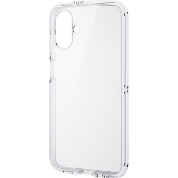 Galaxy A25 5G ケース ハイブリッド カバー 衝撃吸収 軽量 薄型 カメラレンズ保護設計 TOUGH SLIM LITE エレコム