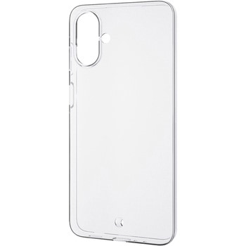 Galaxy A25 5G ケース ソフト カバー 衝撃吸収 薄型 カメラレンズ保護設計 ストラップホール付 極み設計 エレコム