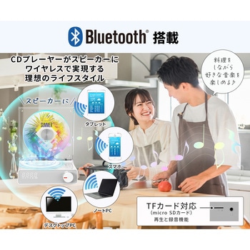 縦型CDプレーヤー ダイニチ電子