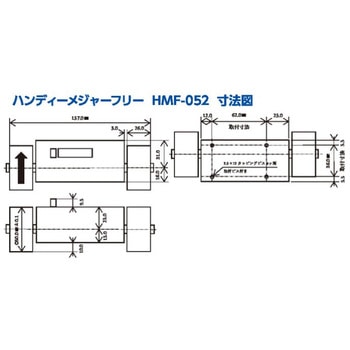 ハンディーメジャーフリー(二輪車)逆回転 - 東京ニホス