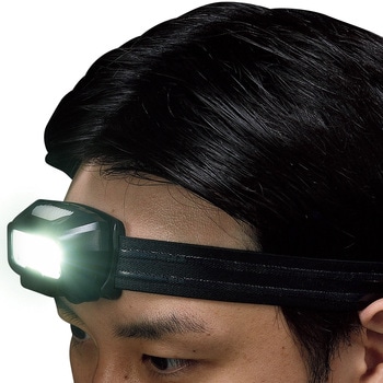 充電式LEDヘッドライトセンサータイプ EARTH MAN
