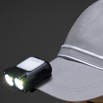 充電式2WAY LEDヘッドライトセンサータイプ EARTH MAN