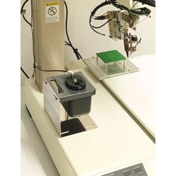 ロボット用はんだごてクリーナーRudra2 昭立電気工業