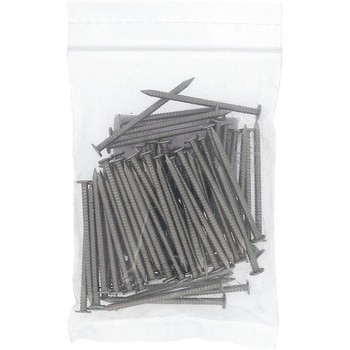 リング釘 平頭 (ステンレス) 200G(パック品) OHSATO(大里)