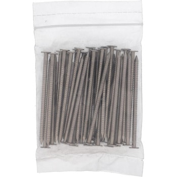 リング釘 平頭 (ステンレス) 200G(パック品) OHSATO(大里)