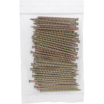 フロアー釘 (鉄/クロメートめっき) 約250G(パック品) OHSATO(大里)