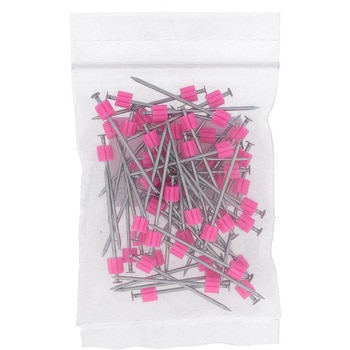 カクシ釘(鉄/三価めっき)(パック品) - 大里