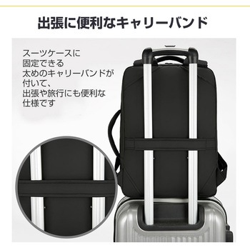 ビジネスリュック パソコン PC バッグ 15 16インチ 2WAY  防水・撥水加工 メディアフューチャー