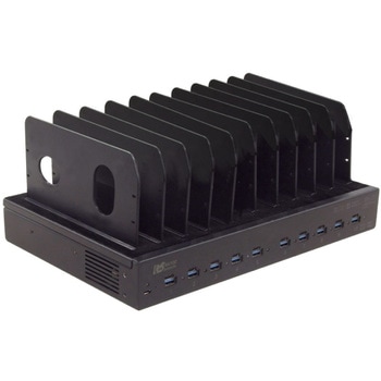 USB充電ステーション 10ポート300W ラトックシステム