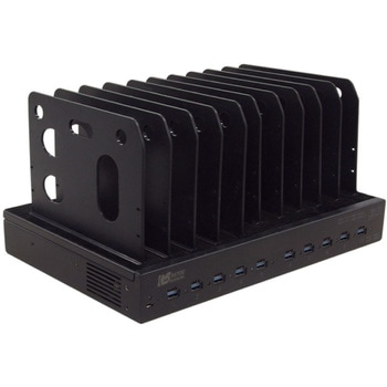 USB充電ステーション 10ポート450W ラトックシステム