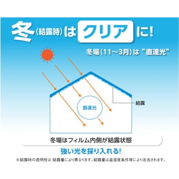 エフクリーン 自然光ナシジ AGCグリーンテック