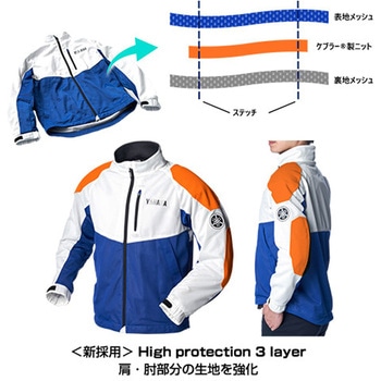 RY1002 メッシュジャケット ワイズギア