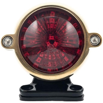 LEDテールライト ELDORADO ブラス マウント付き MEL520+MEL012 モートーン