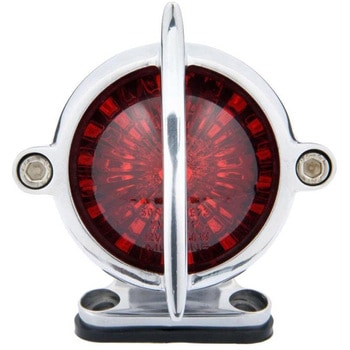 LEDテールライト CUDA ポリッシュ マウント付き MEL053+MEL013 モートーン