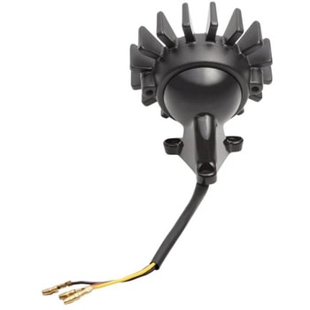 LEDテールライト BIG FIN ブラック マウント付き MEL002+MEL012 モートーン