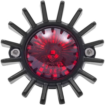 LEDテールライト BIG FIN ブラック MEL002 モートーン